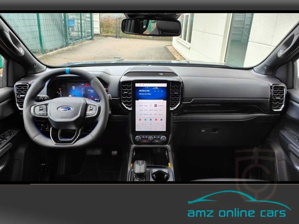 Ford Ranger MS-RT DoKa LED*el. Rollo*360° Kamera*B&O