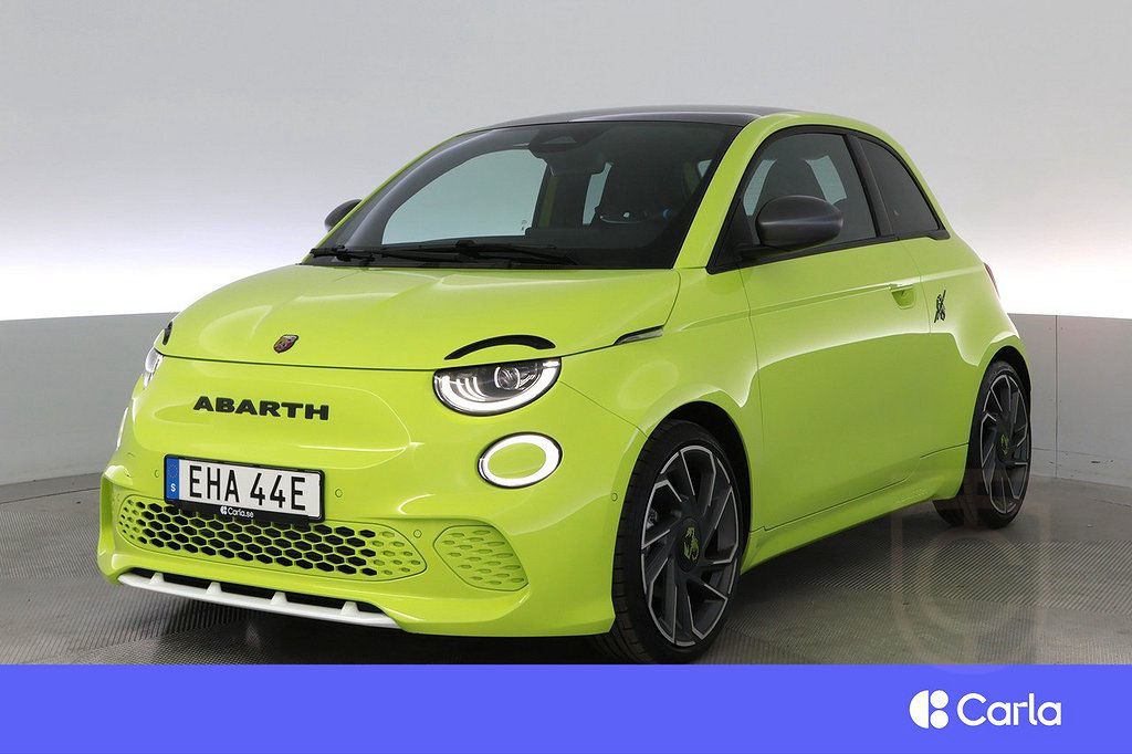 Abarth 500e