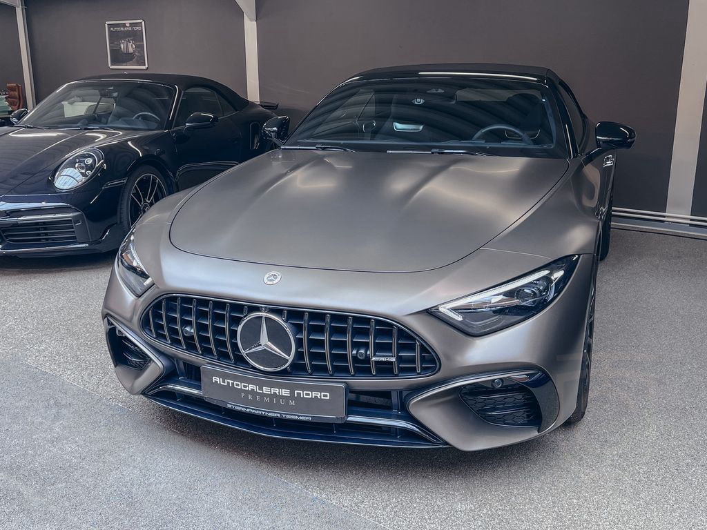 Mercedes-Benz SL 43 AMG V8-Styling-Paket+Premium Paket+