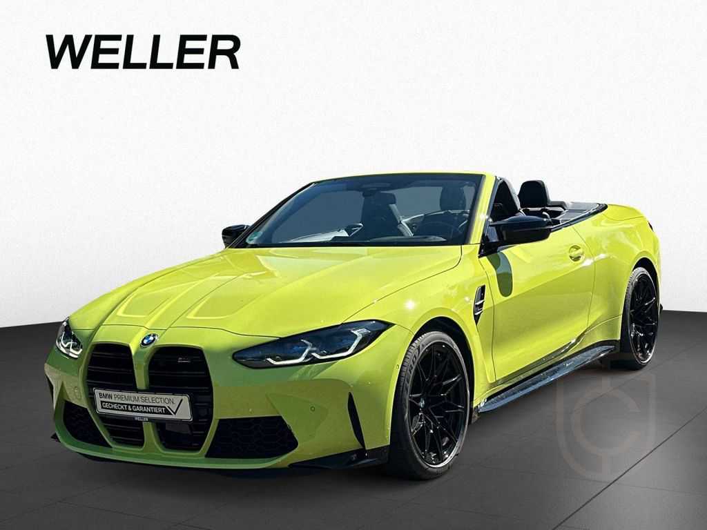 BMW M4 Comp. Cabrio M xDr DA-Prof,RFK,H/K,HUD,DAB