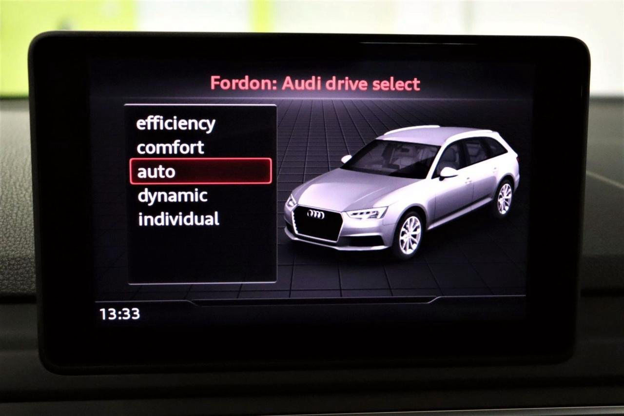 Audi A4 2.0 TFSI 40 g-tron S-Tronic Proline Sensorer