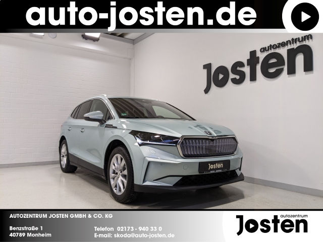 ŠKODA ENYAQ iV Suite 80 DCC HEAD-Up LED NAVI Pano ACC
