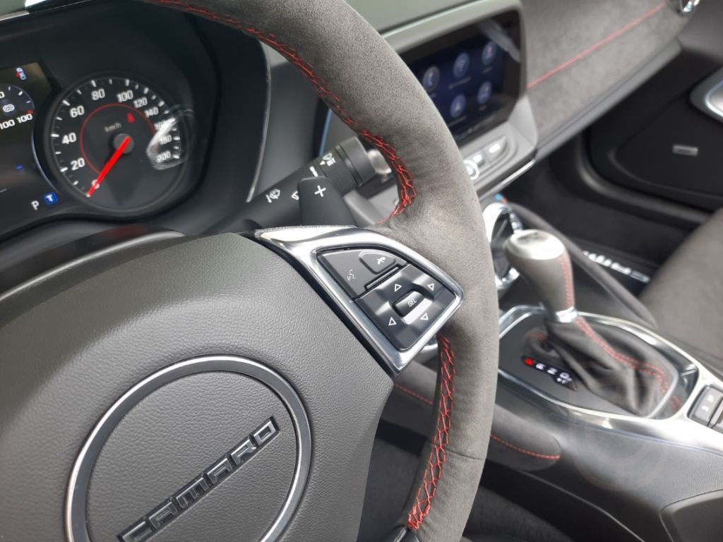 Chevrolet Camaro ZL1 Cabrio 6.2L Supercharged V8 650PS 10