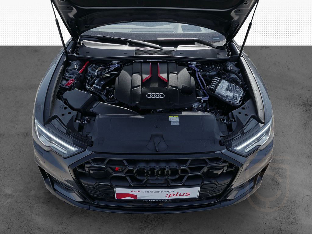 Audi S6 Avant TDI OptikSchwarz*DynAllrad*AIR*B&O