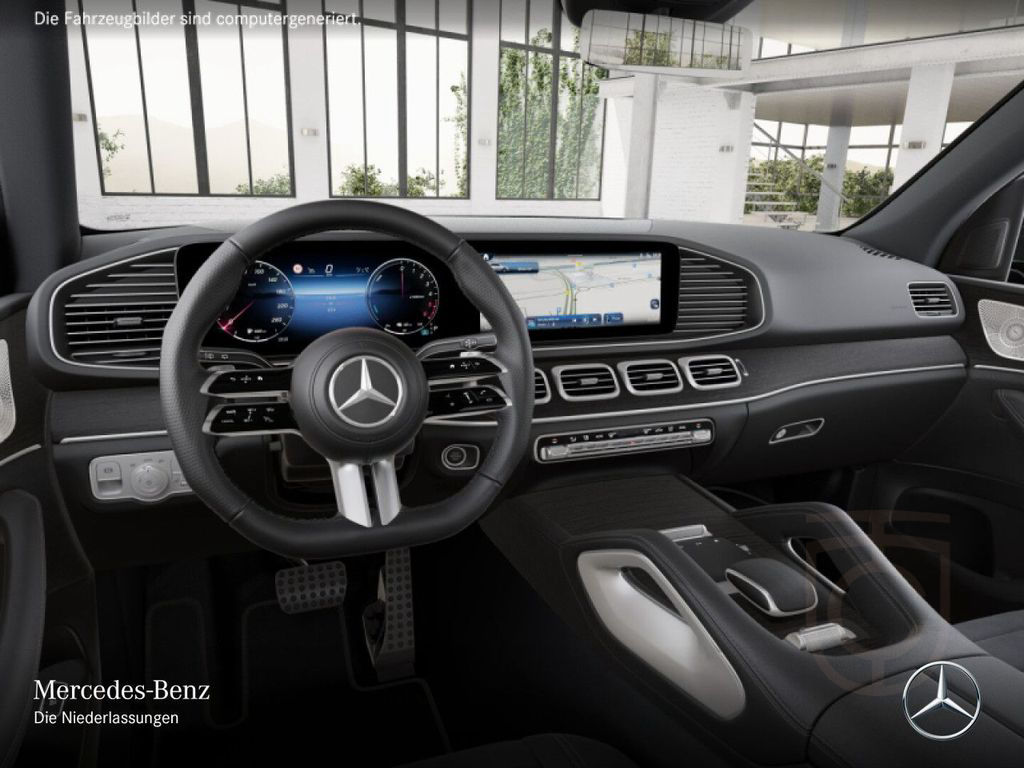 Mercedes-Benz GLE 350 de 4M AMG+NIGHT+PANO+360+AHK+MULTIBEAM