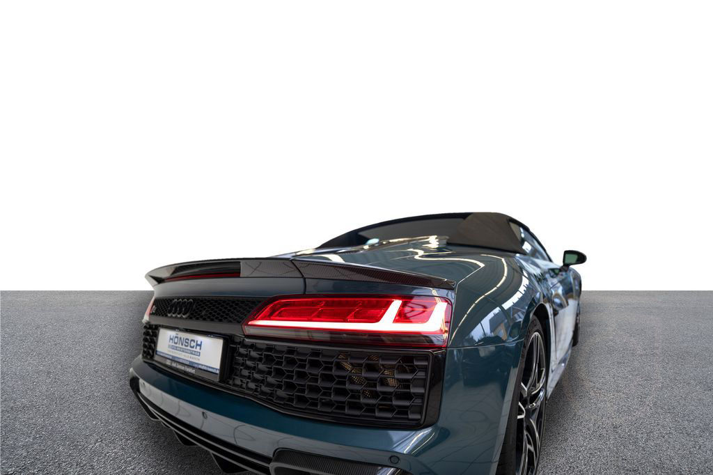 Audi R8 Spyder performanc+Carbon+exclusiv+Garantie