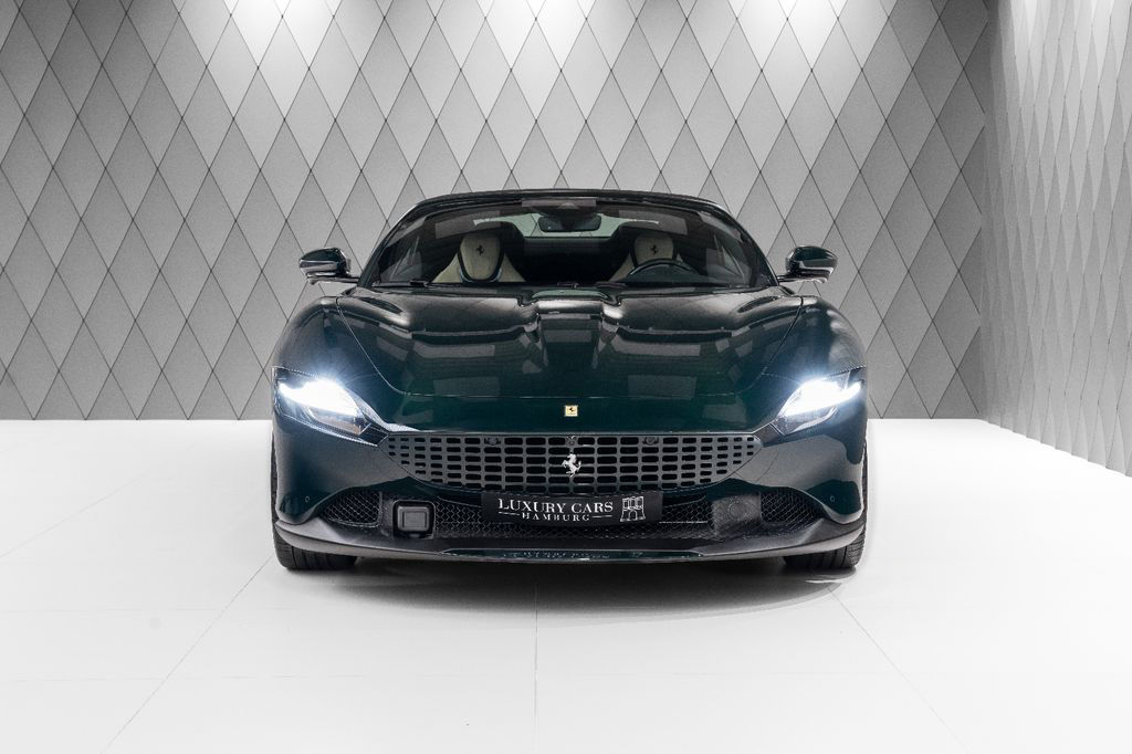 Ferrari Roma Spider 2025 GREEN/BEIGE MAGNERIDE