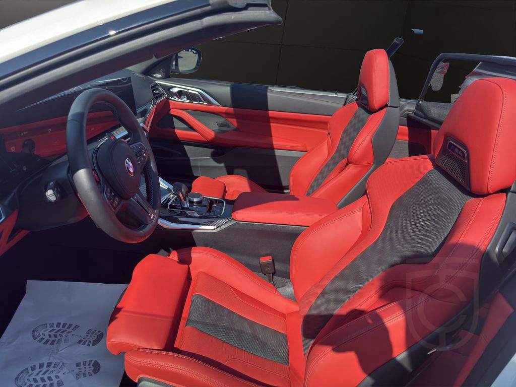 BMW M4 Baureihe M4 Cabrio G83 xDrive Competition