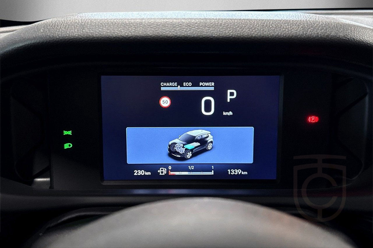 Jeep Avenger e-Hybrid 1.2 Turbo LONGITUDE NYBILSGARANTI