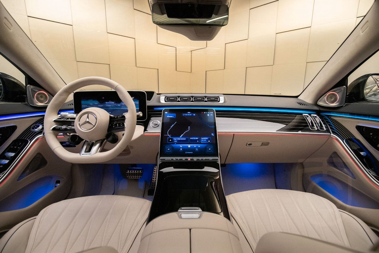 Mercedes-Benz AMG S 63 E Performance