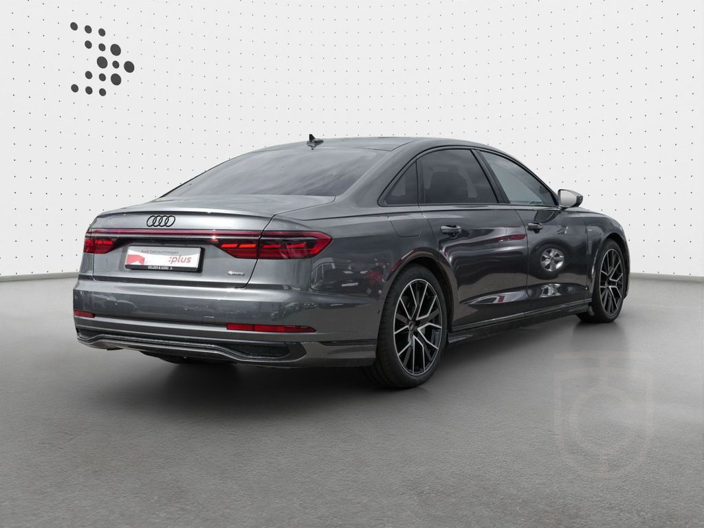 Audi A8 Lang 60 TFSIe qu S line Ruhesitz*Air*B&O*Pano