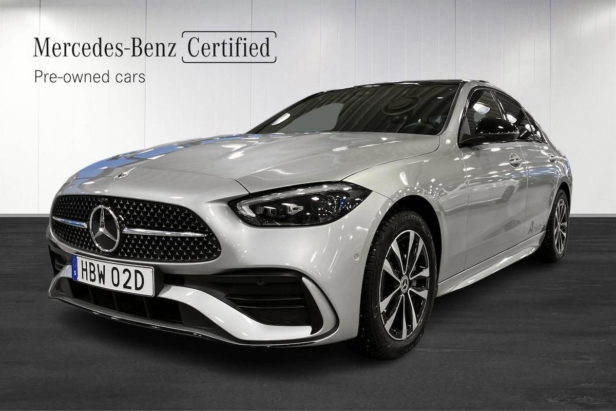 Mercedes-Benz C C 300 E 4MATIC AMG