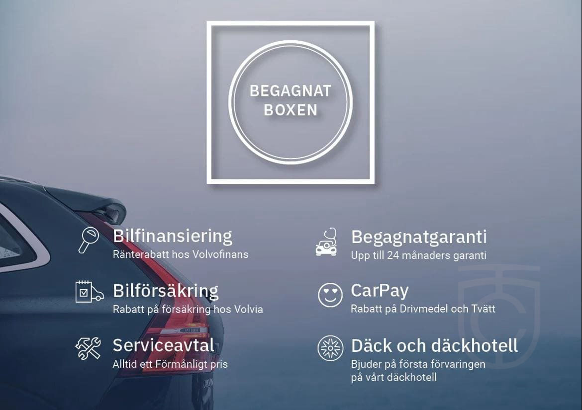 Volvo XC60 Recharge T6 Plus Dark Edition.