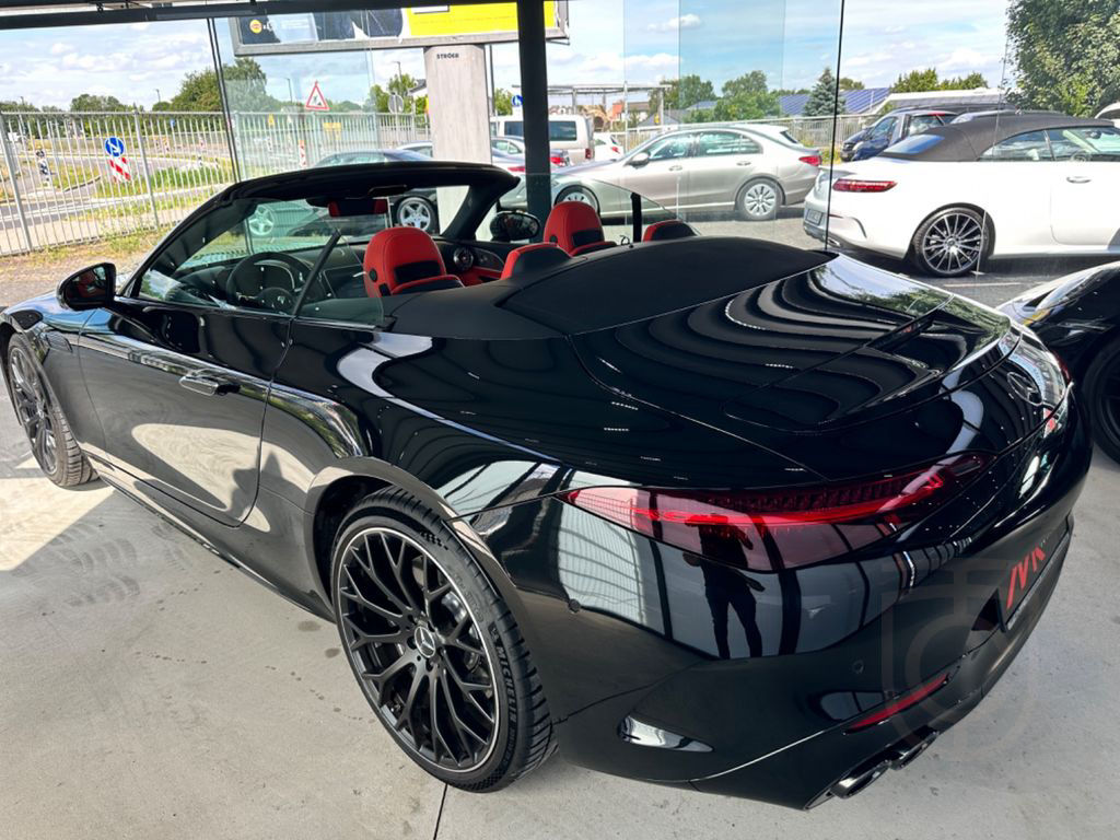 Mercedes-Benz SL 43 AMG LEDER ROT