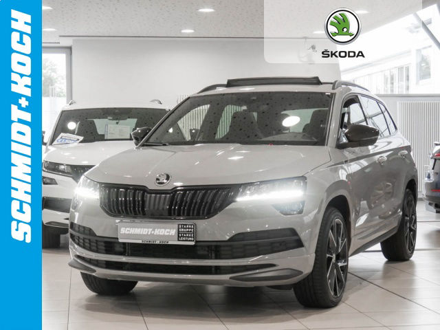 ŠKODA KAROQ 2.0 TSI OPF 4x4 SPORTLINE CANTON, PDC Navi