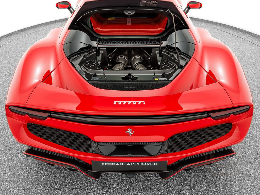 Ferrari 296 GTS Assetto Fiorano