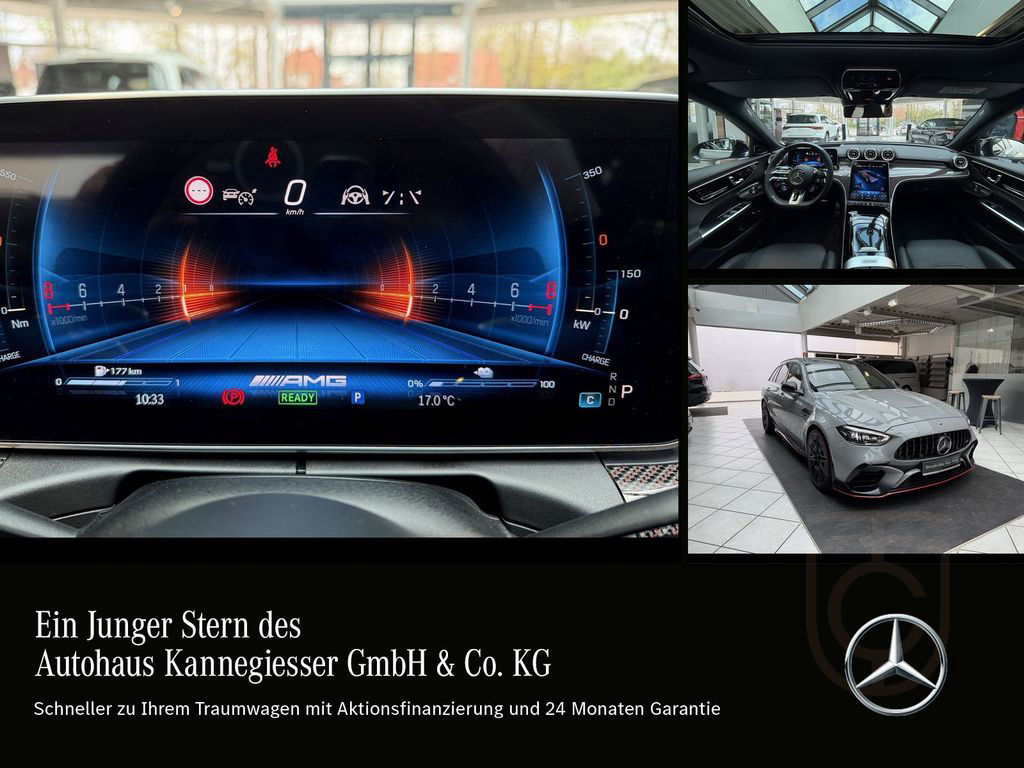 Mercedes-Benz C 63 S T AMG*E PERFORMANCE*F1 EDITION*AMG-SITZE*