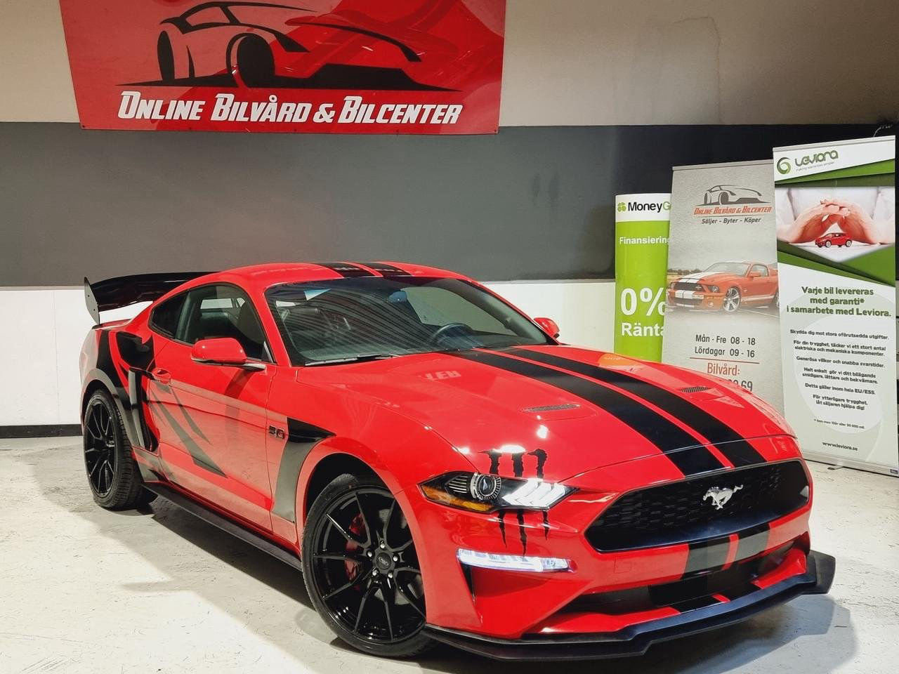 Ford Mustang 5.0 V8