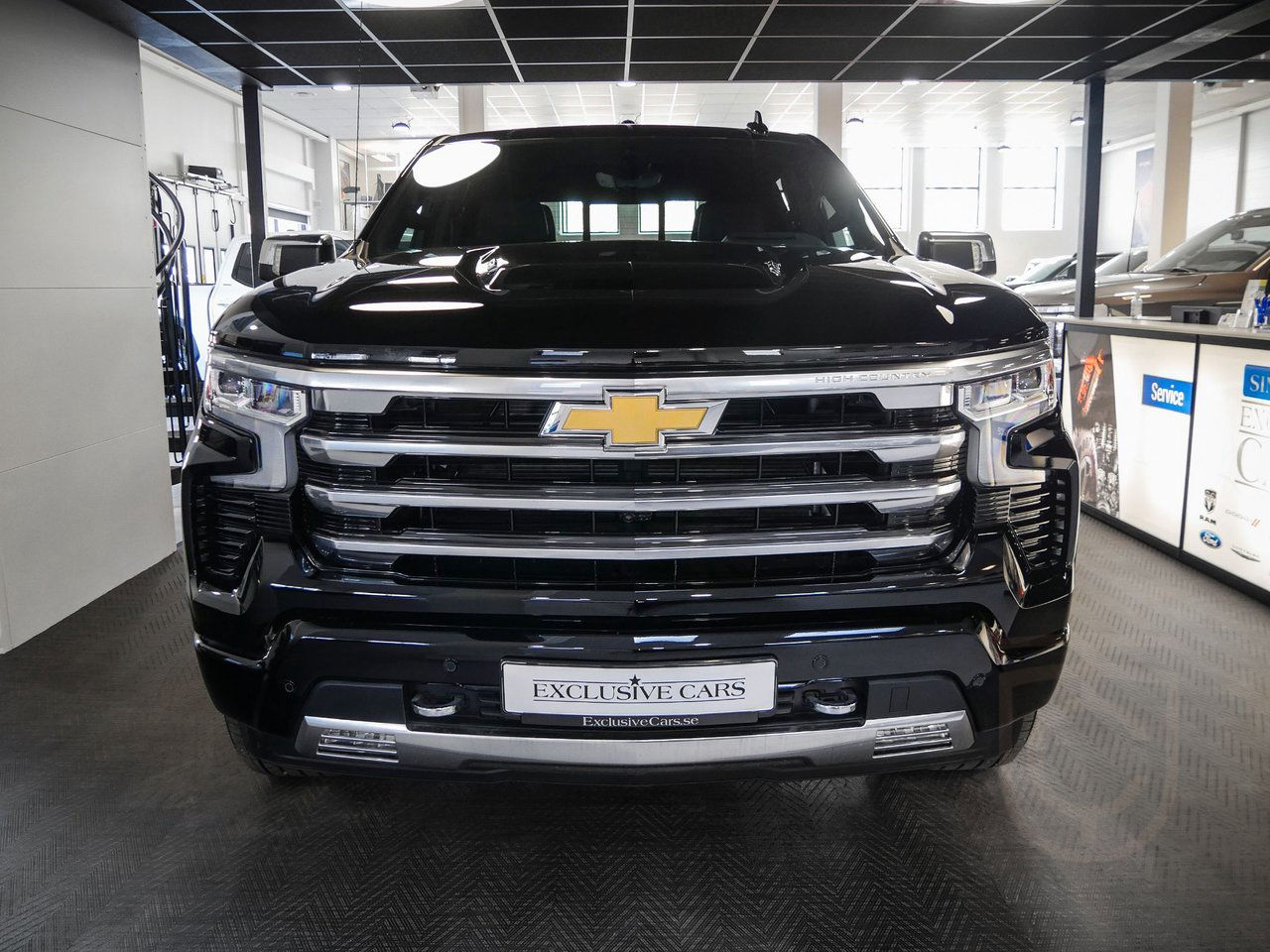 Chevrolet Silverado High Country Duramax Diesel 671 NM