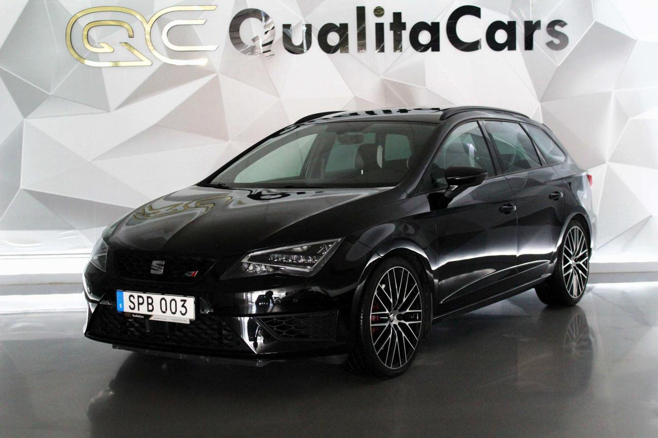 Seat León Cupra ST 2.0 TSI DSG 290hk |Panorama |Kamera |DCC