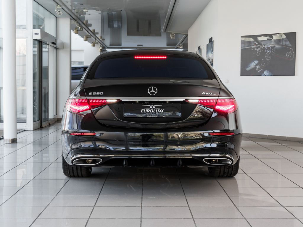 Mercedes-Benz S 580 4M L AMG Line 5Seats/4D/21"/