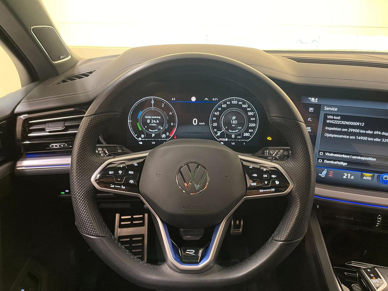 Volkswagen Touareg R V6 TSI e-Hybrid