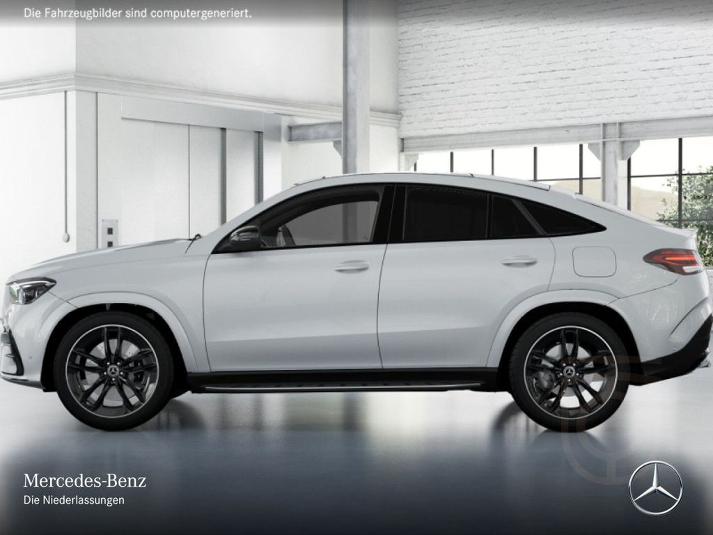 Mercedes-Benz GLE 400 e Coupé 4M AMG+NIGHT+PANO+360+AHK+HUD