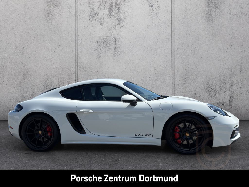 Porsche Cayman 718 GTS 4 Sportabgas Rückfahrkamera BOSE