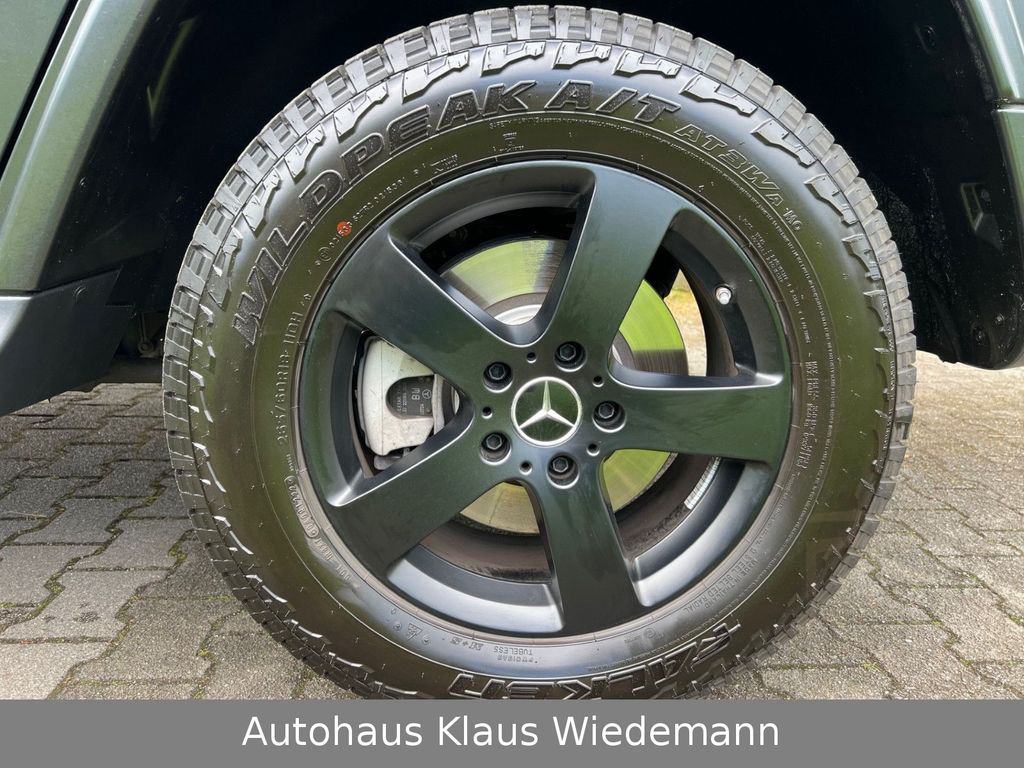 Mercedes-Benz G 500 - 1.Hd./orig. erst 6 TKM