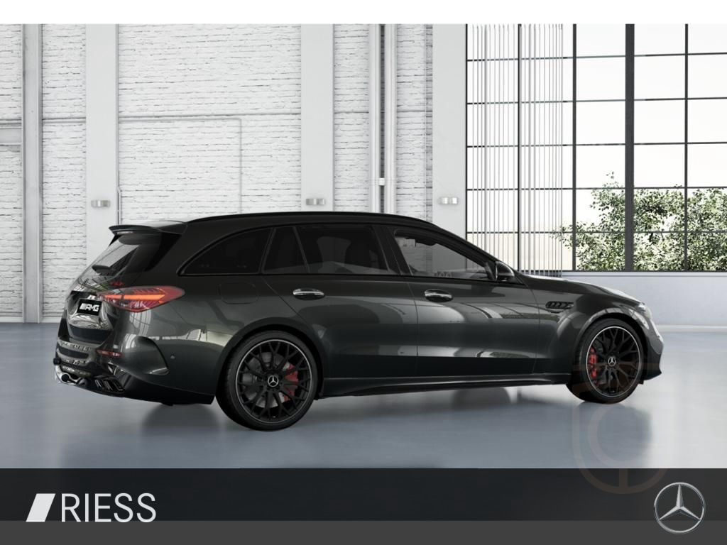 Mercedes-Benz C 63 T S E Night Distr AHK Pano HUD Burmes 20''
