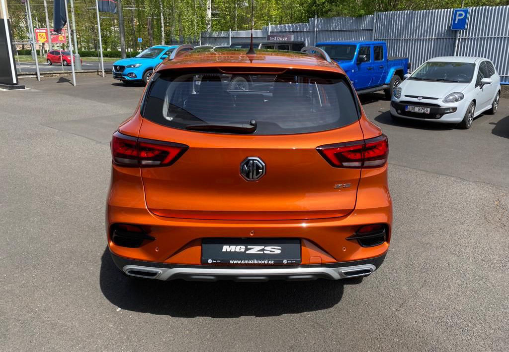 MG ZS EV