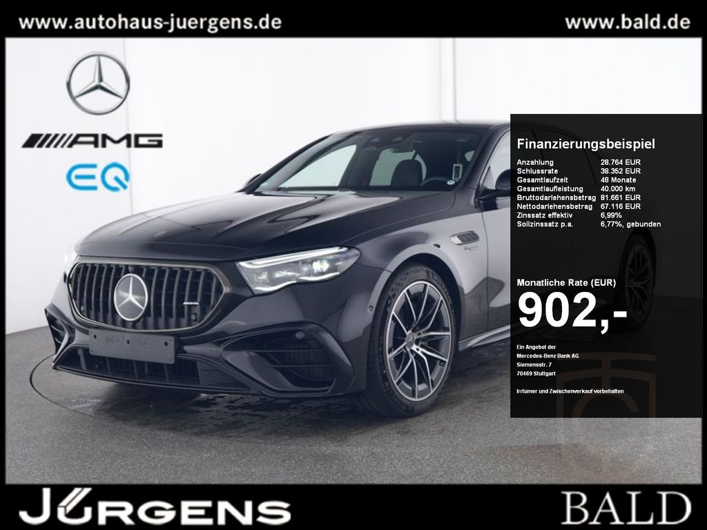 Mercedes-Benz E 53 AMG Hybrid 4M+ DIGITAL/Super/360/Distr/20'