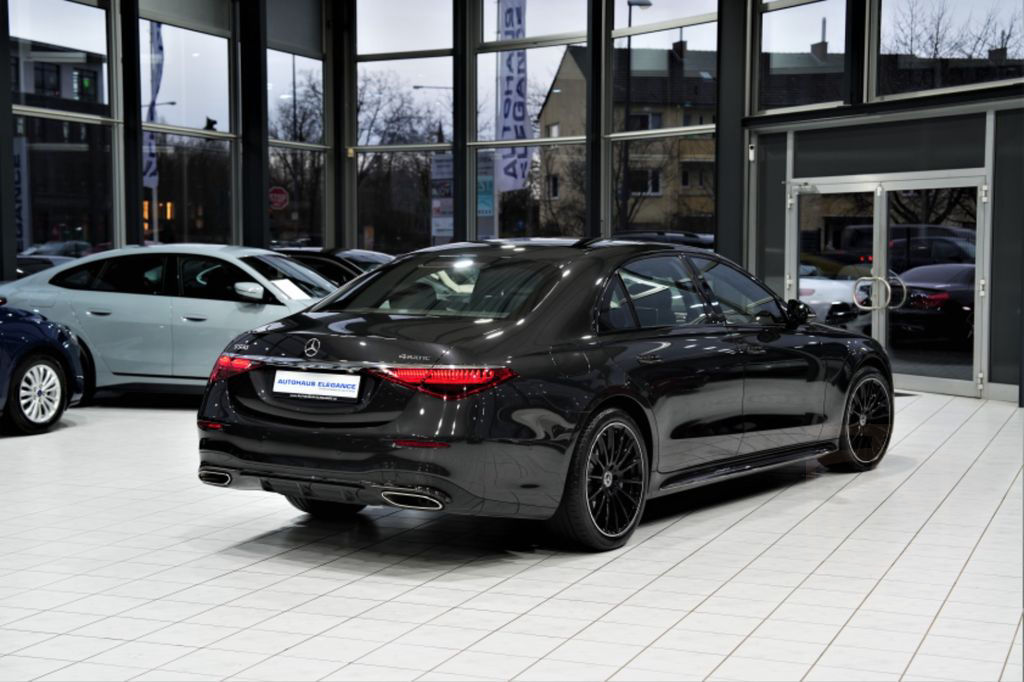 Mercedes-Benz S 500 4M L*AMG-LINE*CHAUFFEUR-PAK*FOND-ENT*NIGHT