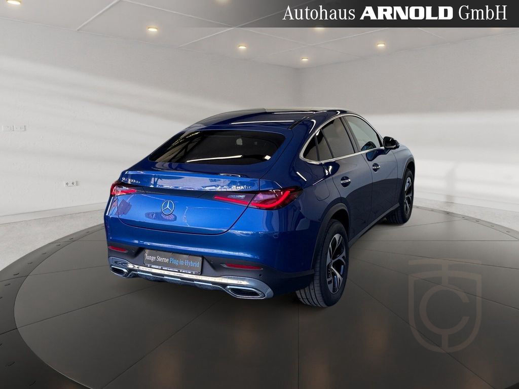Mercedes-Benz GLC 300 de 4M Coupé HuD PanoD. DISTRONIC Memory