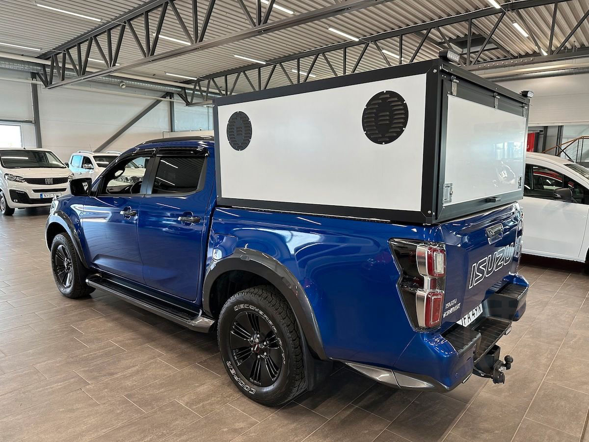 Isuzu D-Max XRX WT Jakt Edition CNG