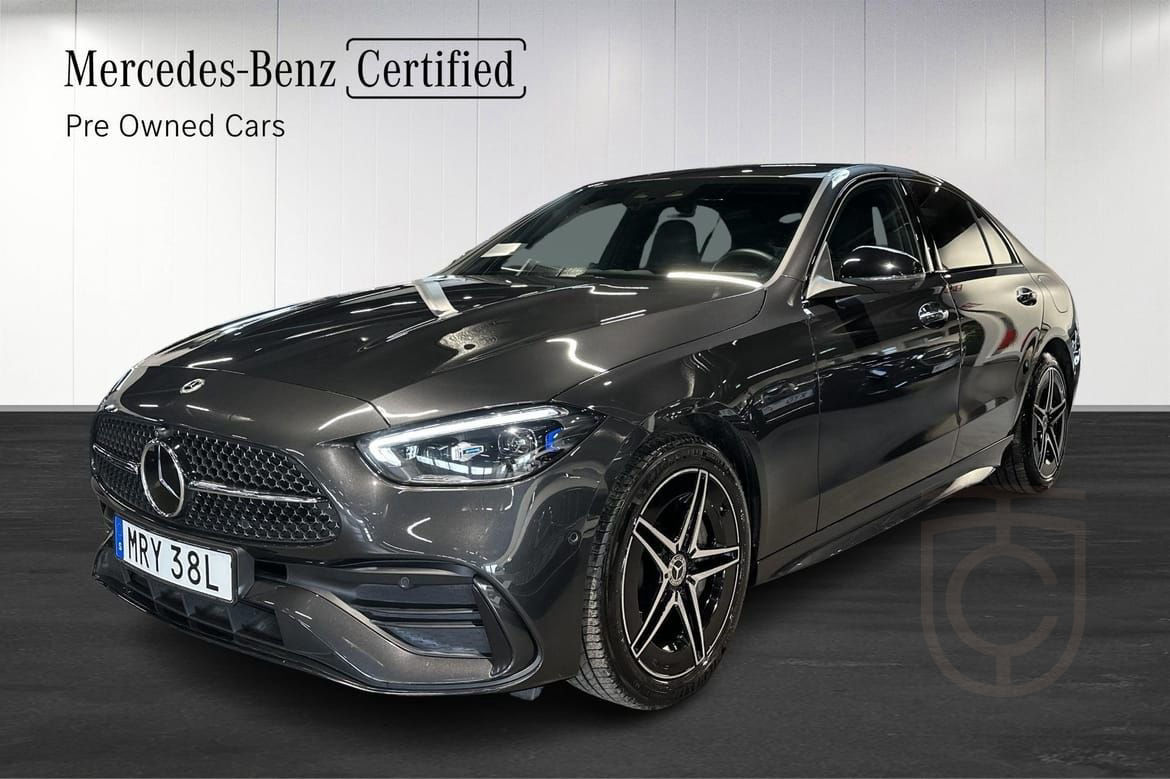 Mercedes-Benz C 300 de AMG Line