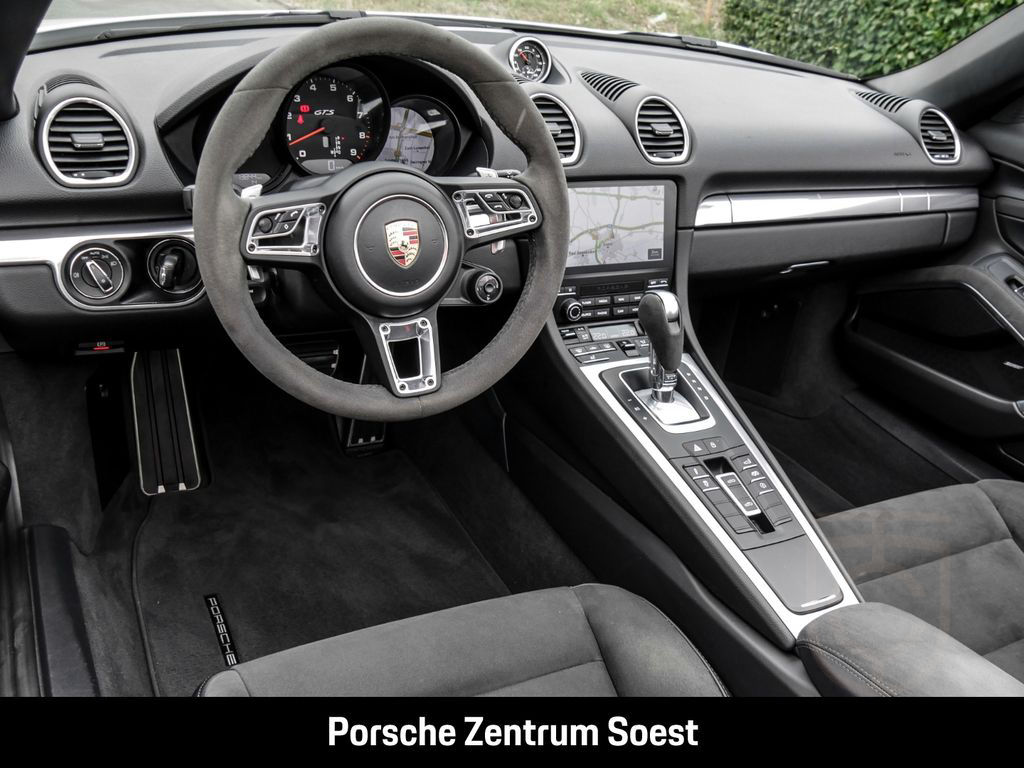 Porsche Boxster GTS 4.0/ParkAssistent/Apple-CarPlay/BOSE