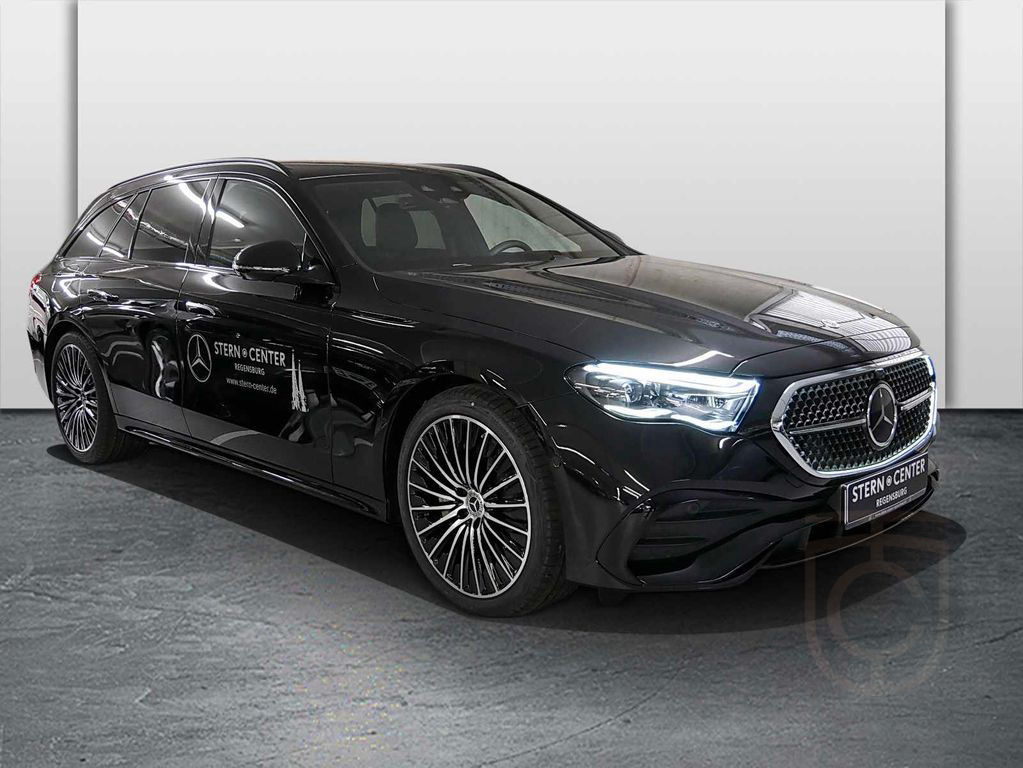 Mercedes-Benz E 450 d 4M T+AMG+DIST.+AHK+PANO+Burmester® 4D+++