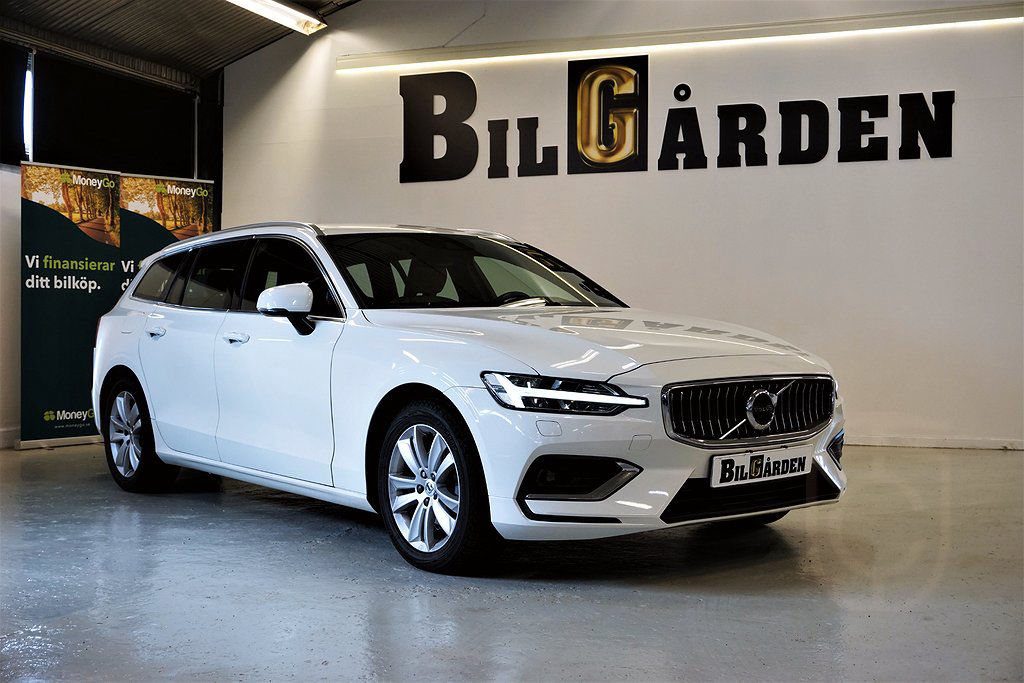 Volvo V60 D3 Geartronic Inscription / VOC / GPS / 150hk Eu-6