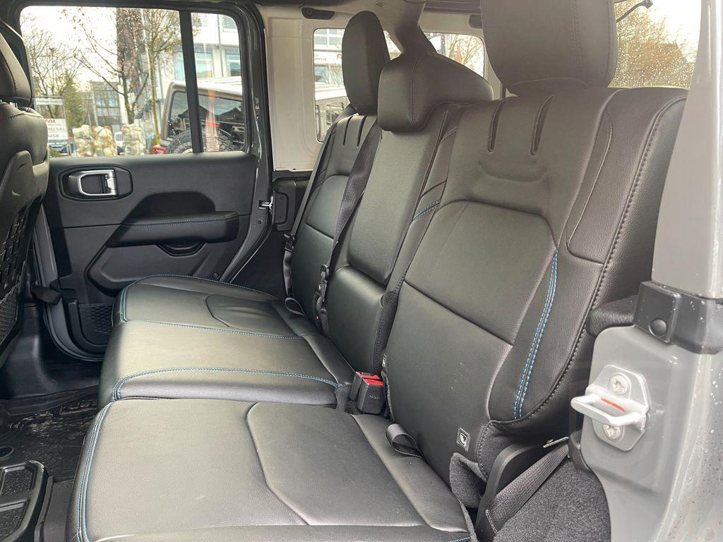 Jeep Wrangler 2.0 4xe "Rubicon" Power TOP PHEV Y23