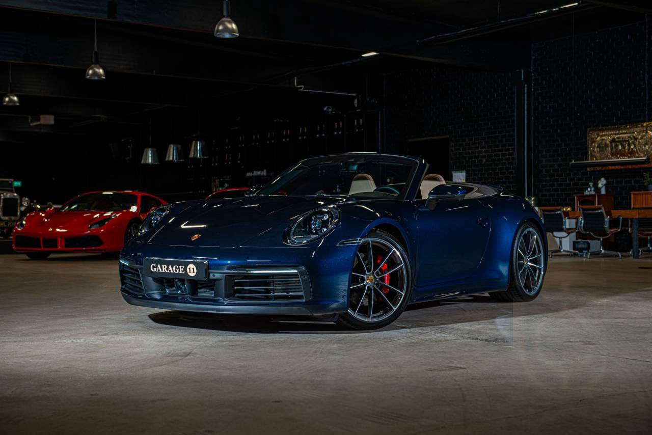 Porsche 992 Carrera 4S Cabriolet