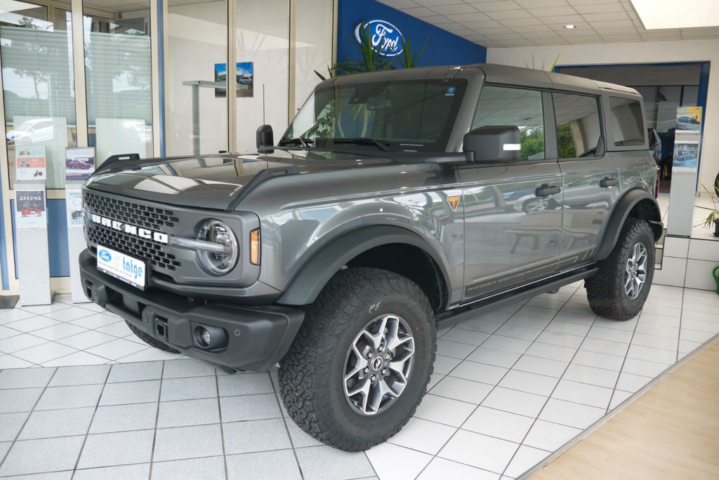 Ford Bronco TG1 Badlands e-4WD
