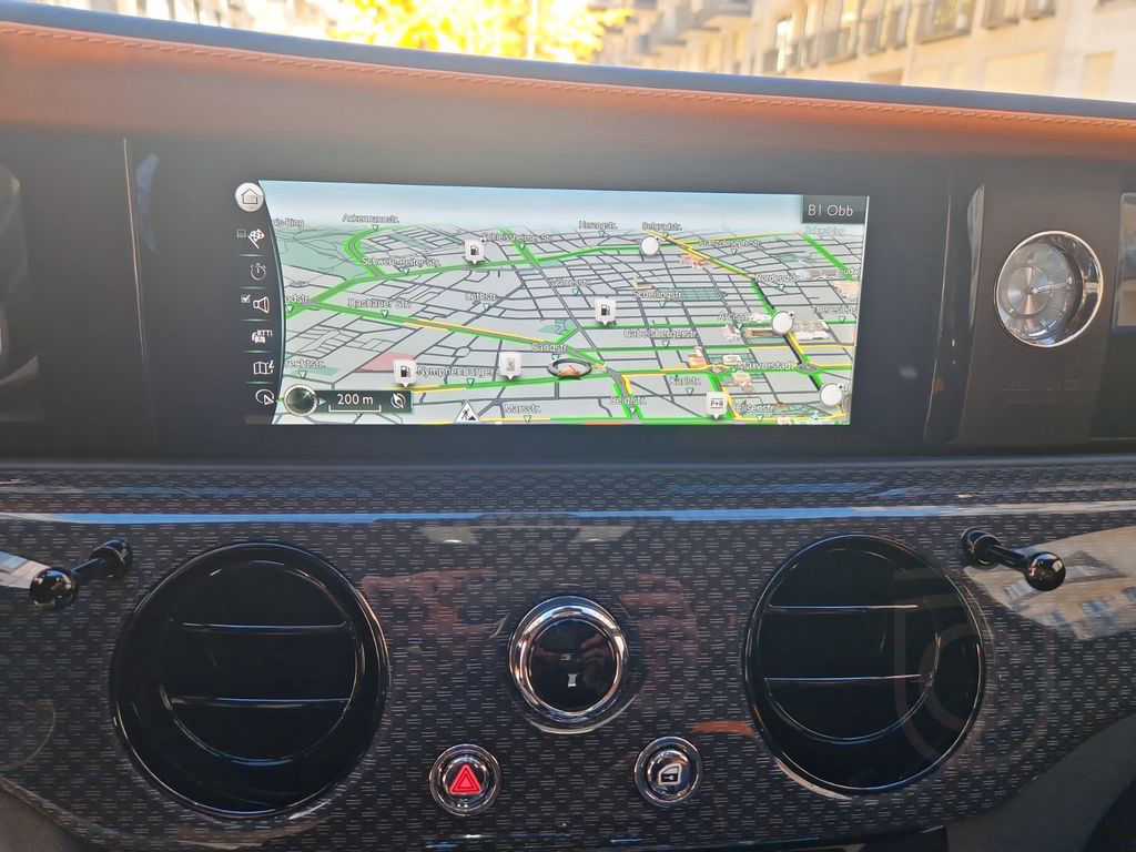 Rolls-Royce Ghost Black Badge