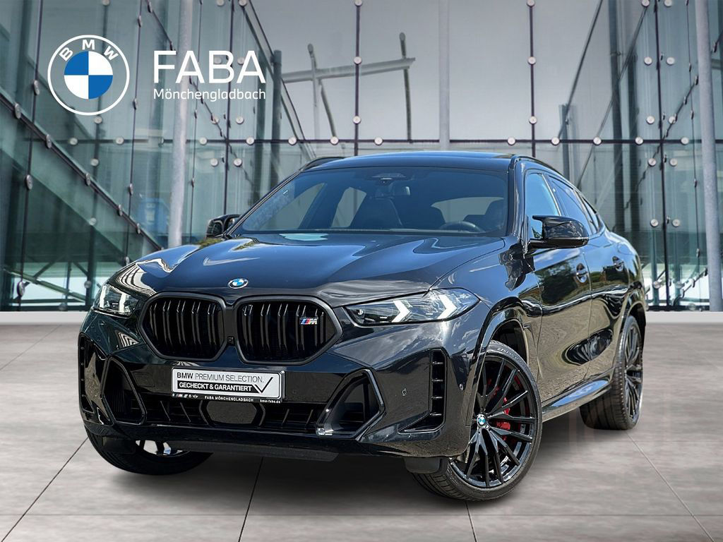 BMW X6 M60i xDrive Sportpaket Gestiksteuerung DAB