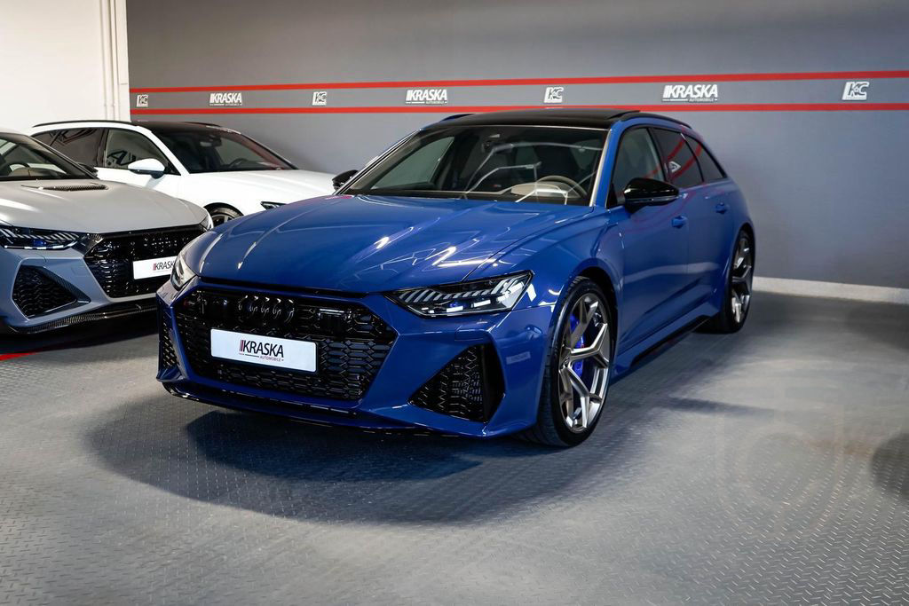 Audi RS6 4.0 TFSI quattro performance RS-SCHALENSITZE