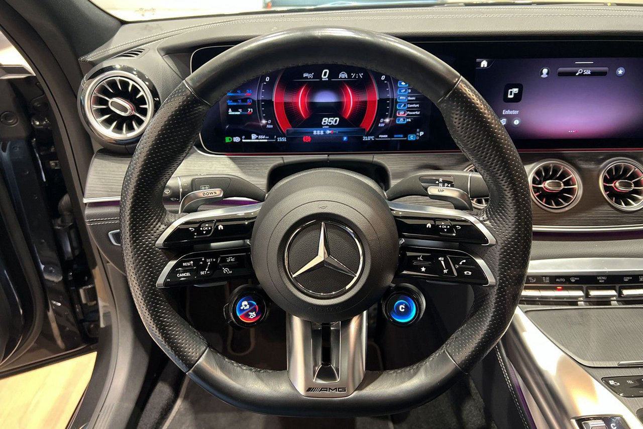 Mercedes-Benz AMG GT 4 43 4MATIC+