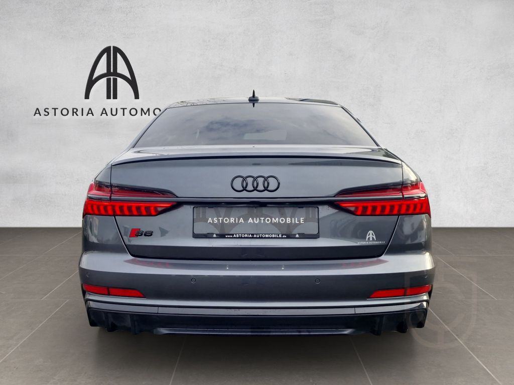 Audi S6 TDI quattro schwarz+ Matrix Pano HuD B&O RFK
