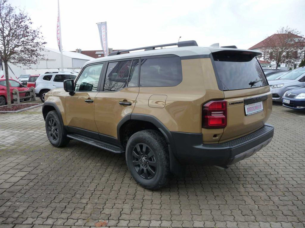 Toyota Land Cruiser 2.8 D-4D Automatik First Edition/SO