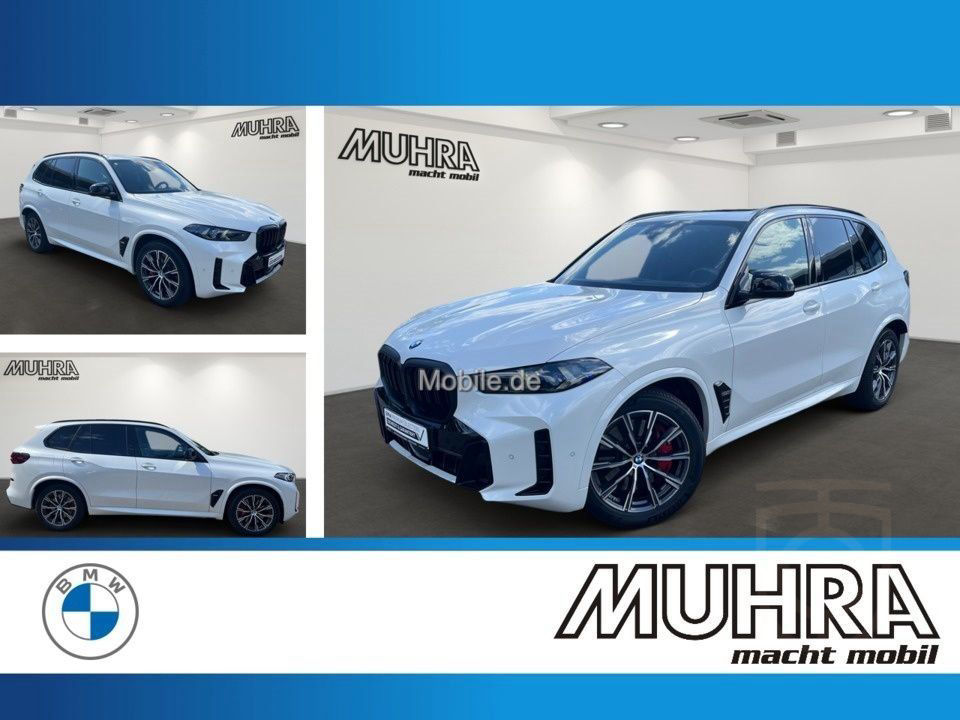 BMW X5 M60i xDrive 60i M Sport Pro Sthzg 2-Achs Luft