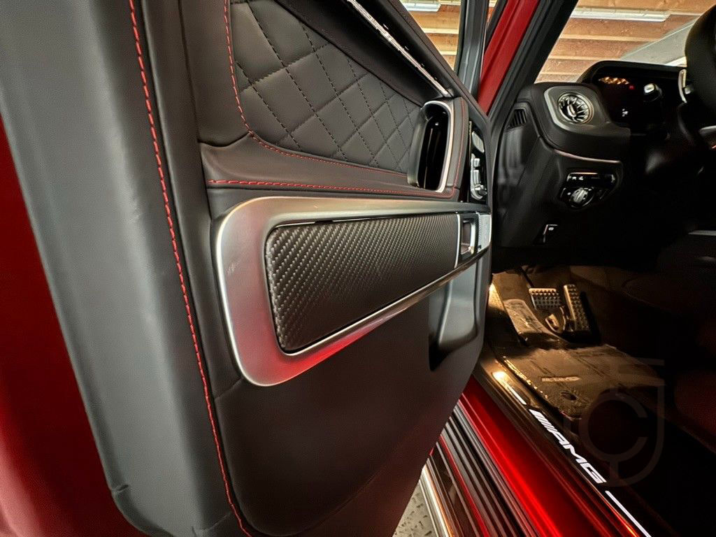 Mercedes-Benz G 63 4x4 Hoch2 Hyazinthrot Magno